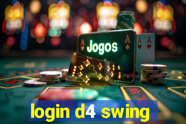 login d4 swing